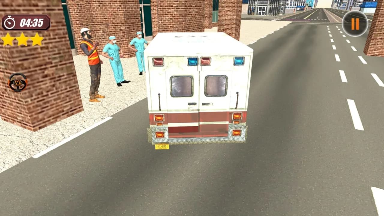 Ambulance Chauffeur Simulator görsel 5