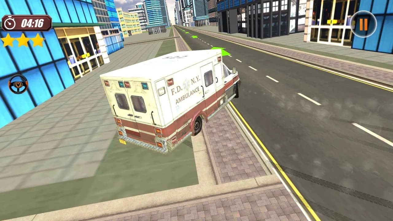 Ambulance Chauffeur Simulator görsel 6