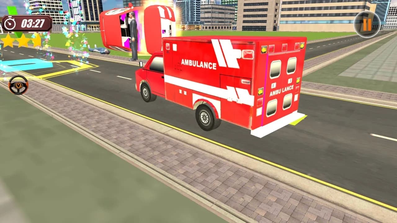 Ambulance Chauffeur Simulator görsel 7