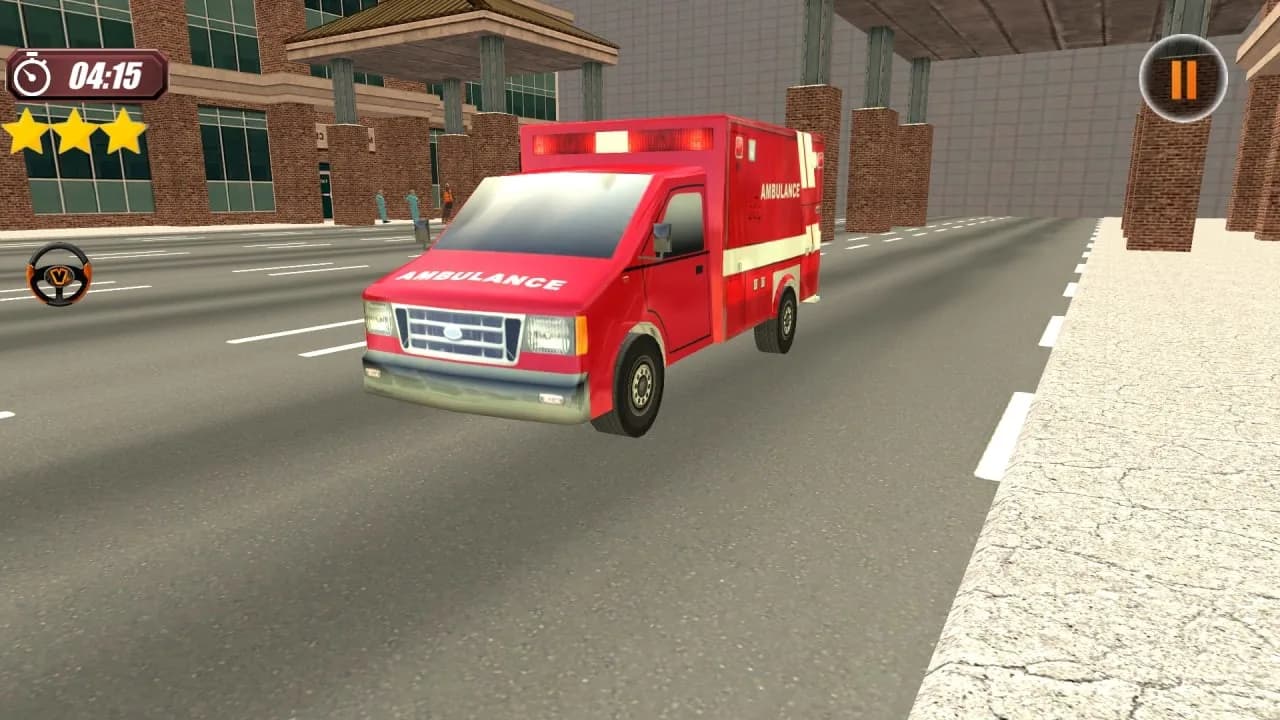 Ambulance Chauffeur Simulator görsel 8