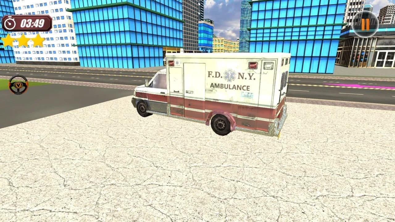 Ambulance Chauffeur Simulator görsel 9