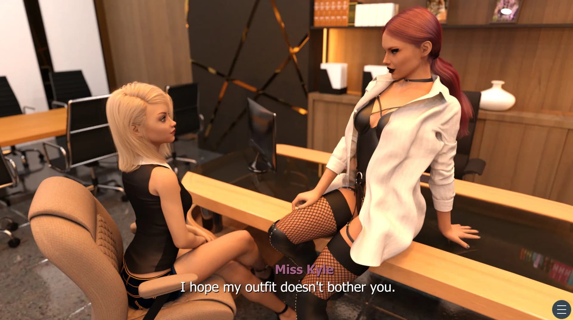 Futanari Sex - Office Whores görsel 3