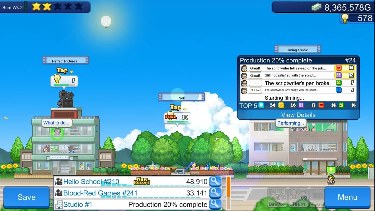 Silver Screen Story görsel 2