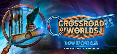 Crossroad of Worlds: 100 Doors Collector's Edition görsel 1