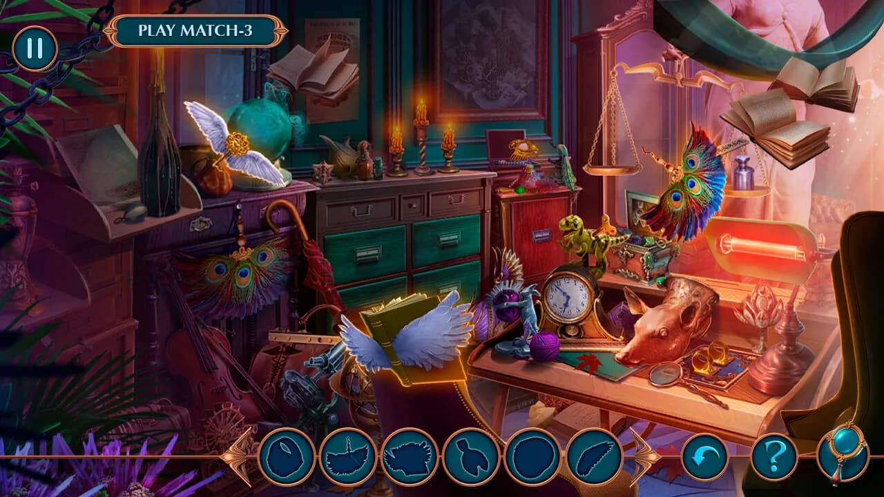 Crossroad of Worlds: 100 Doors Collector's Edition görsel 2