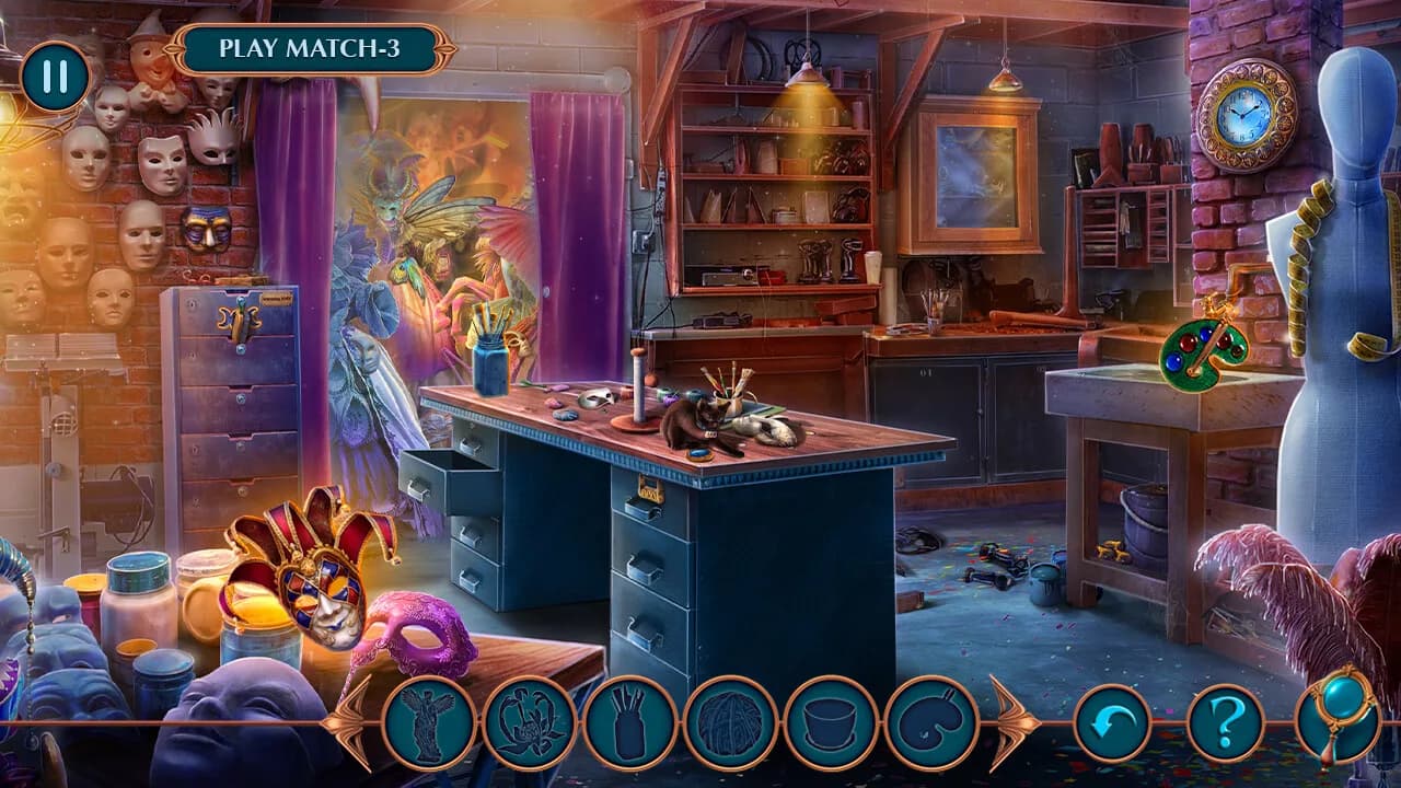 Crossroad of Worlds: 100 Doors Collector's Edition görsel 6
