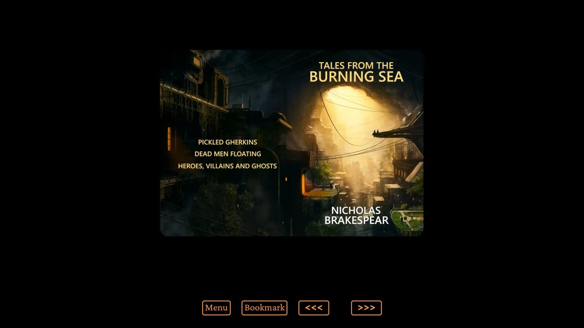 Tales From The Burning Sea görsel 3