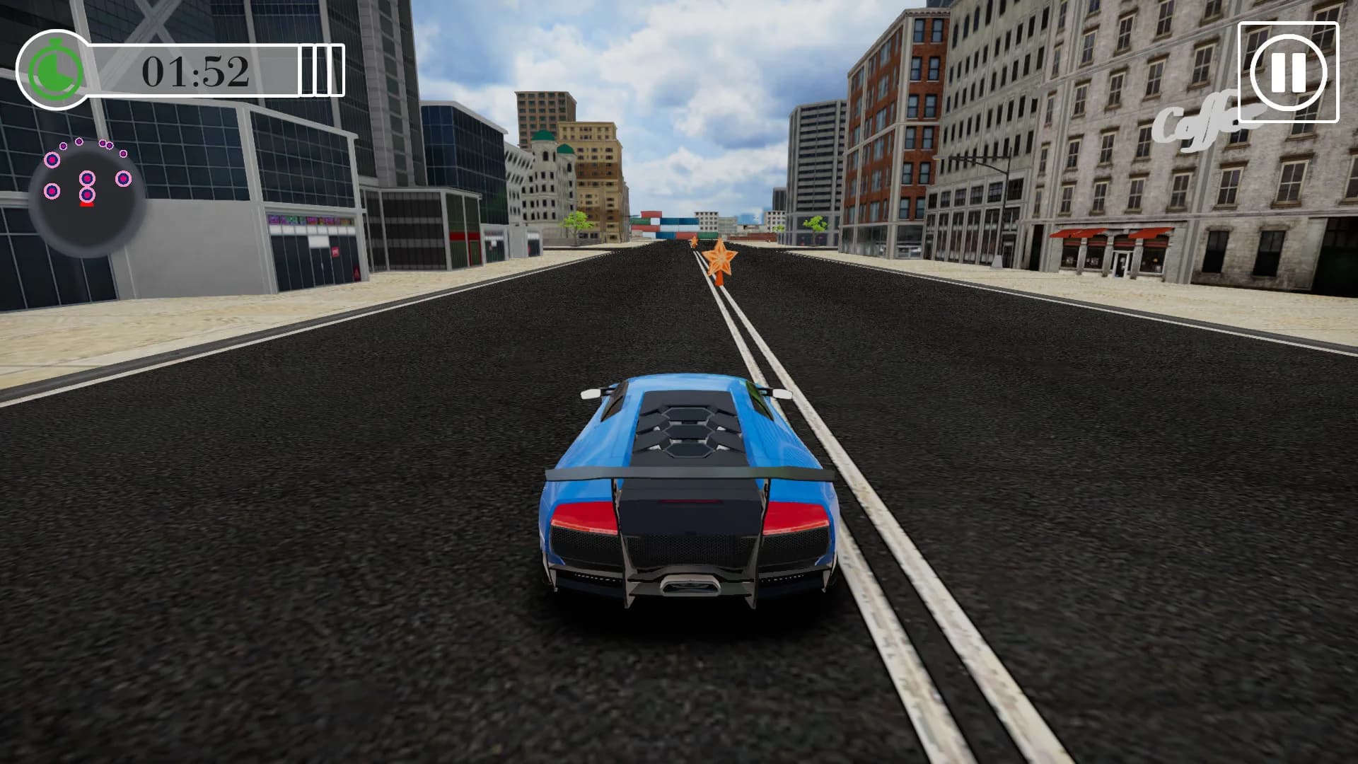 Coins Collector Sport Car görsel 5