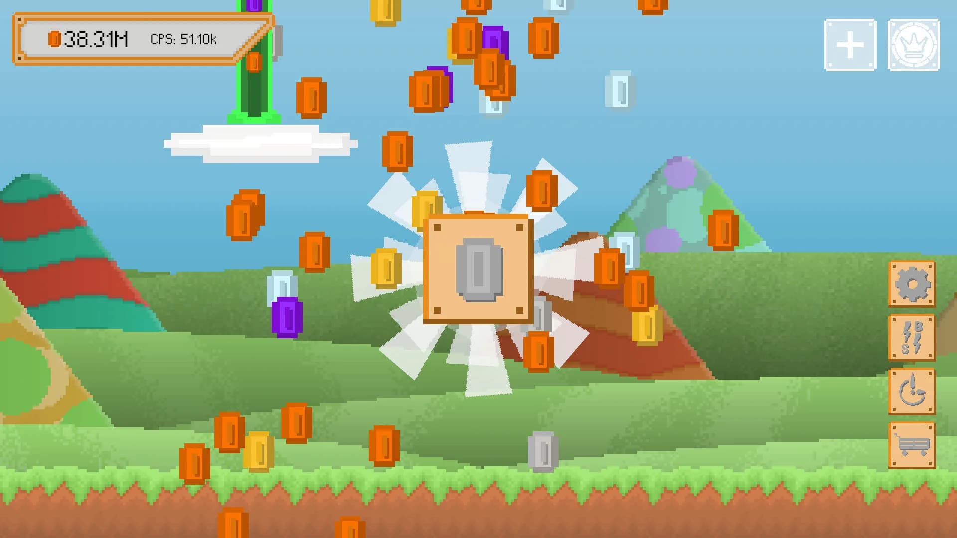 CoinBlock Clicker görsel 2