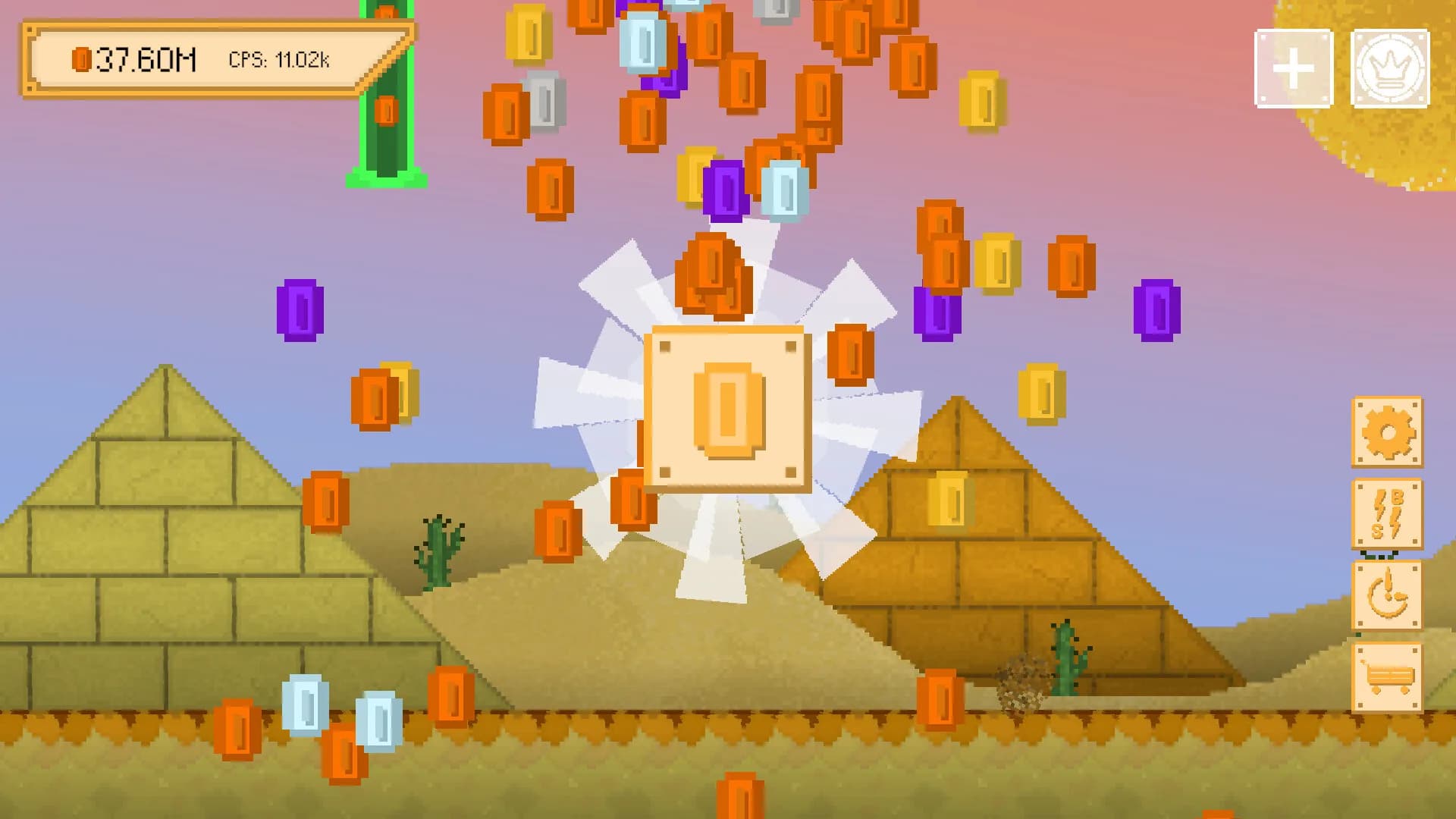 CoinBlock Clicker görsel 4