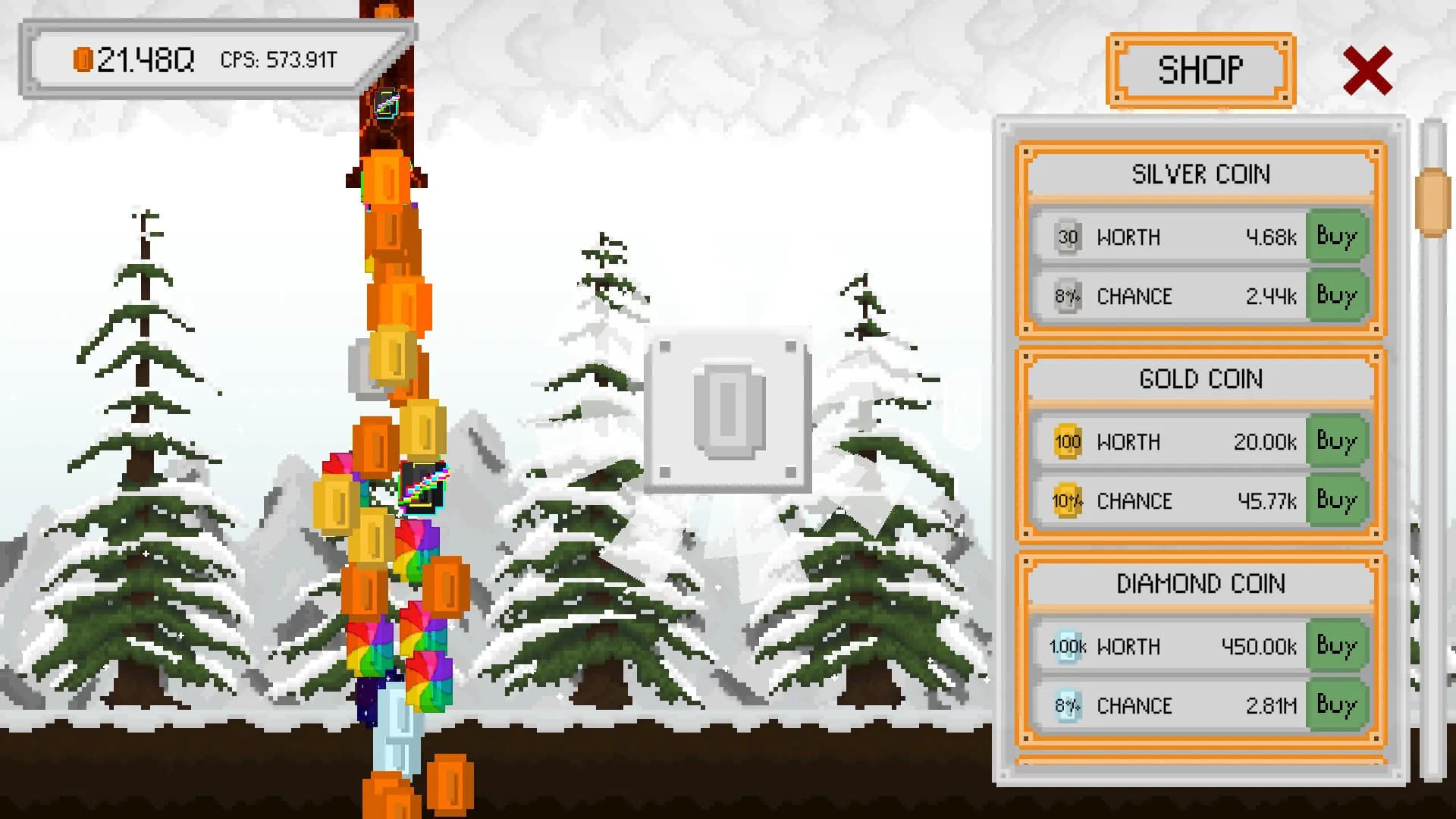 CoinBlock Clicker görsel 5