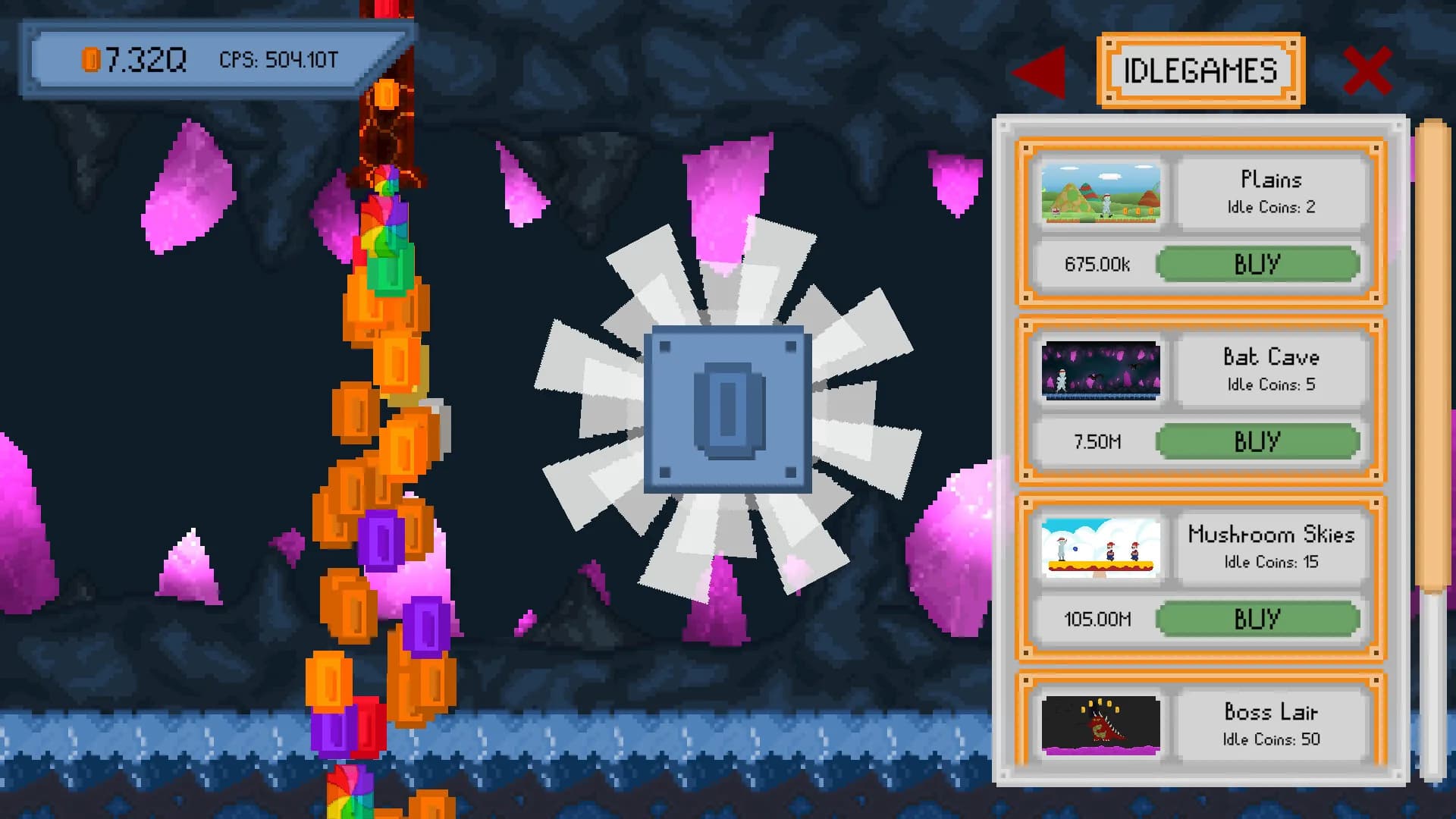 CoinBlock Clicker görsel 6