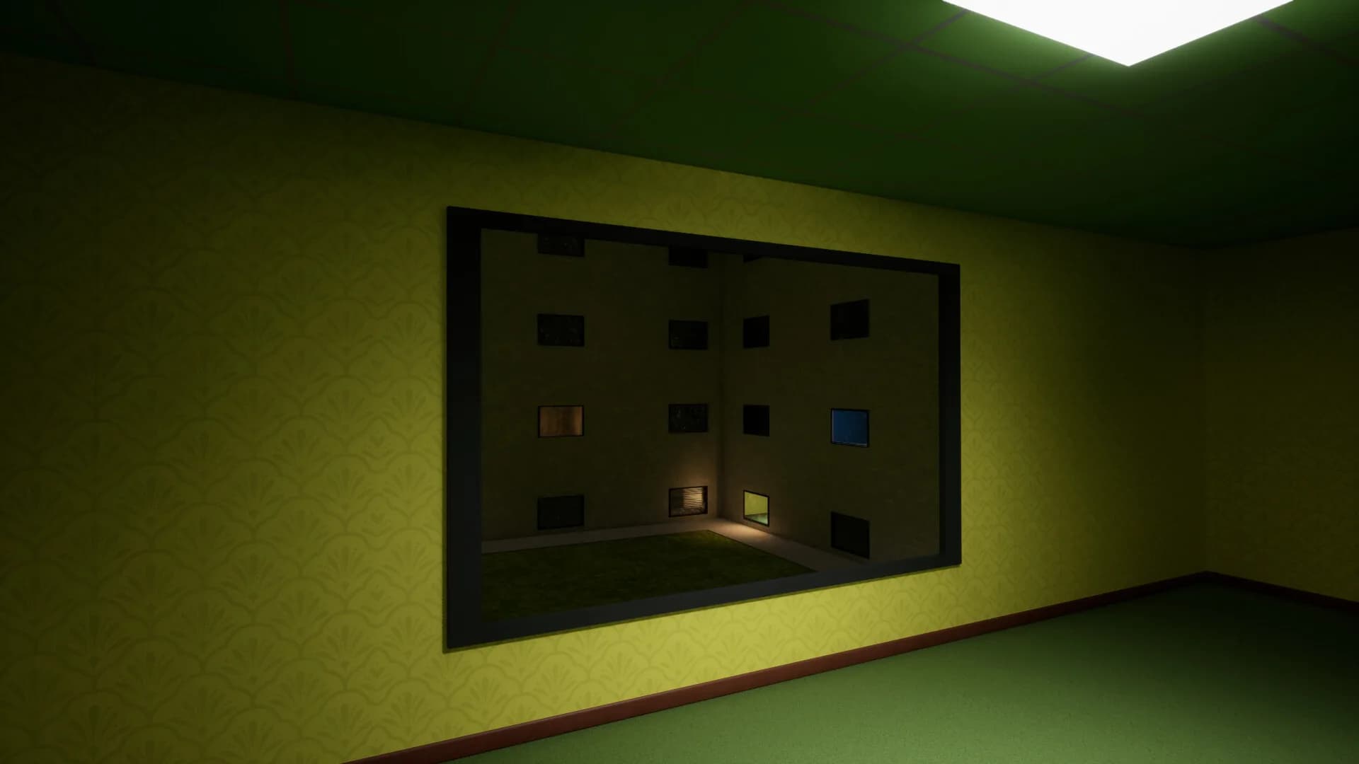 Thousands Rooms Under The Reality görsel 5