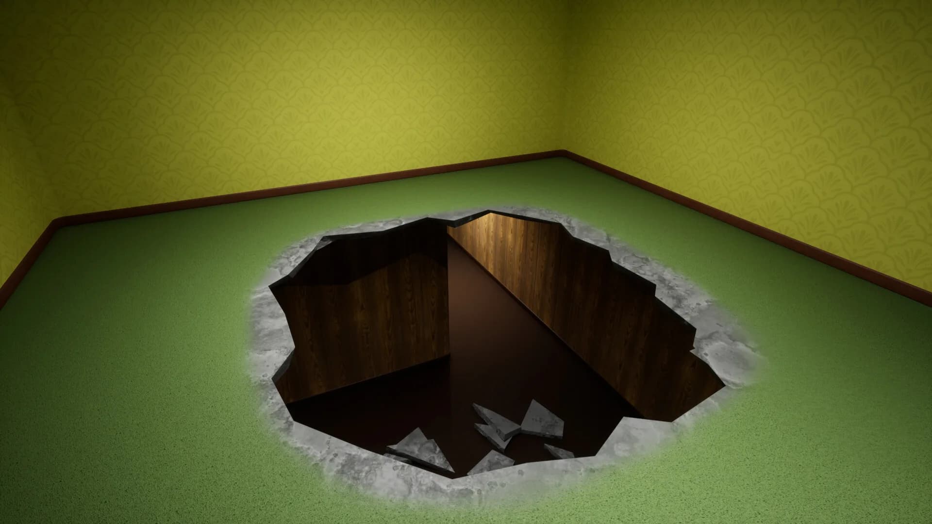 Thousands Rooms Under The Reality görsel 6