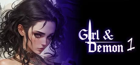 Girl And Demon 1 görsel 1