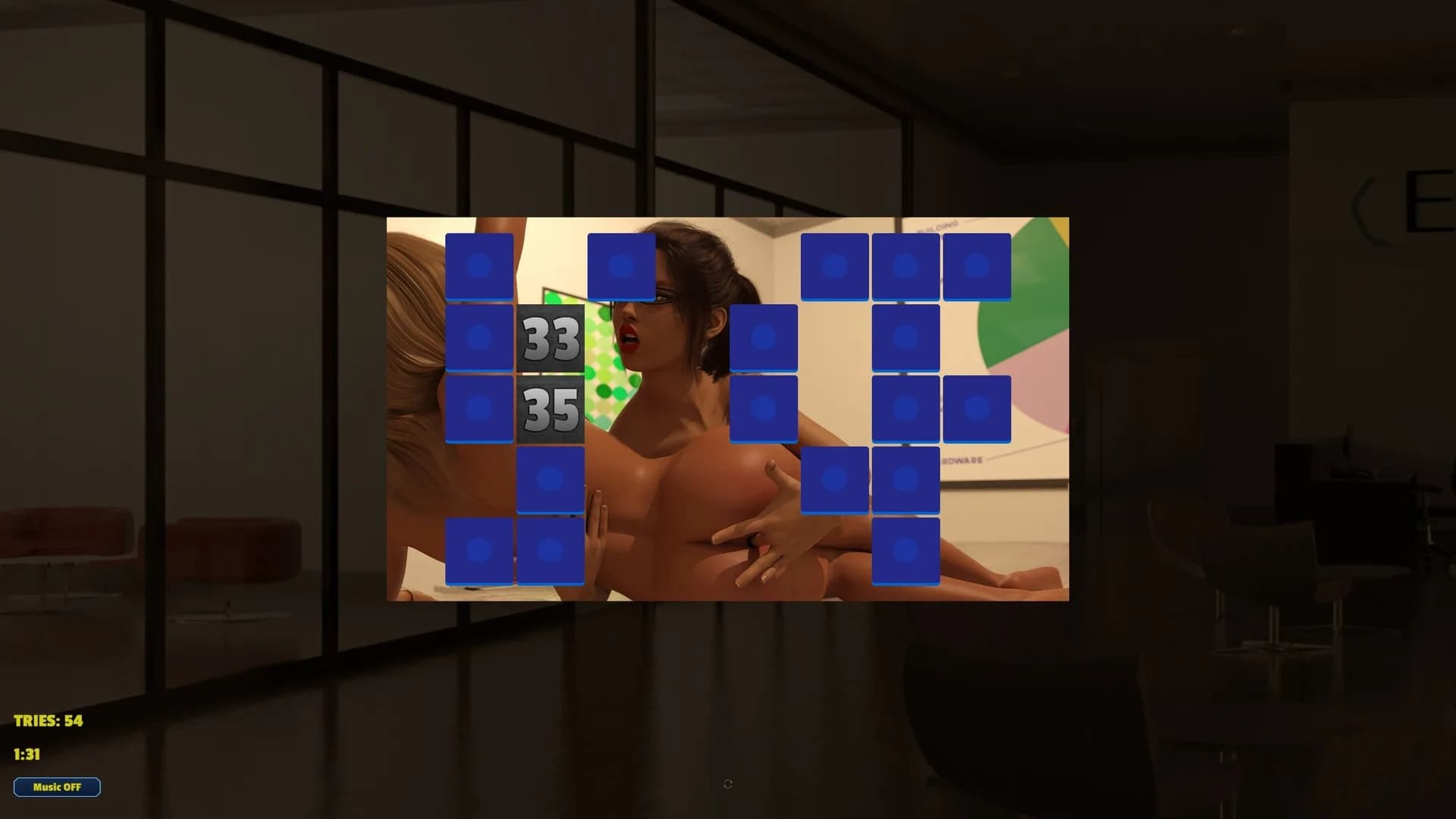 Memory Puzzle - Futanari Boss görsel 2