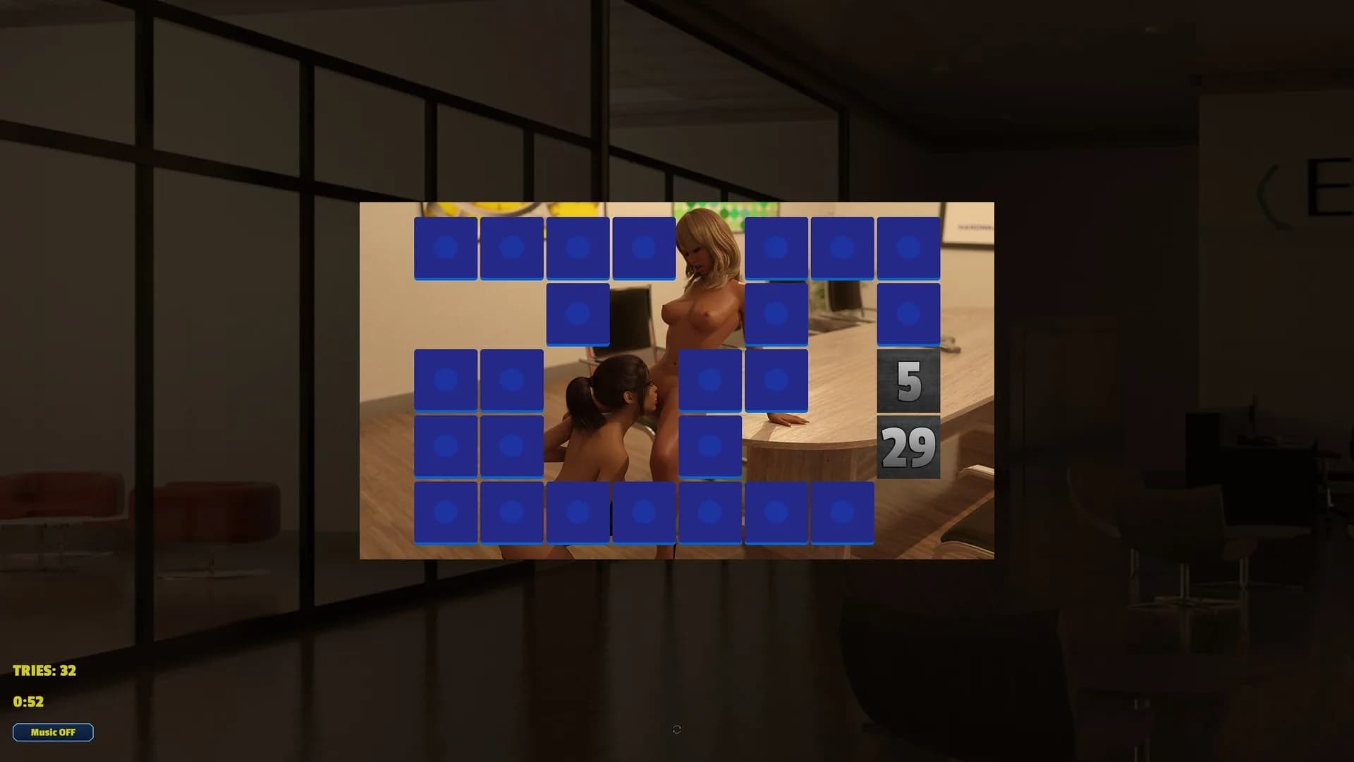 Memory Puzzle - Futanari Boss görsel 3