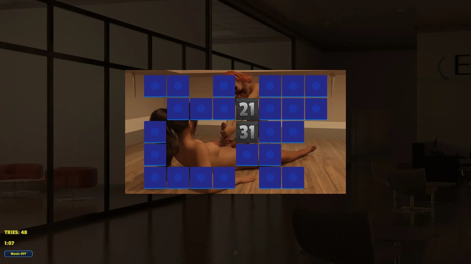 Memory Puzzle - Futanari Boss görsel 4