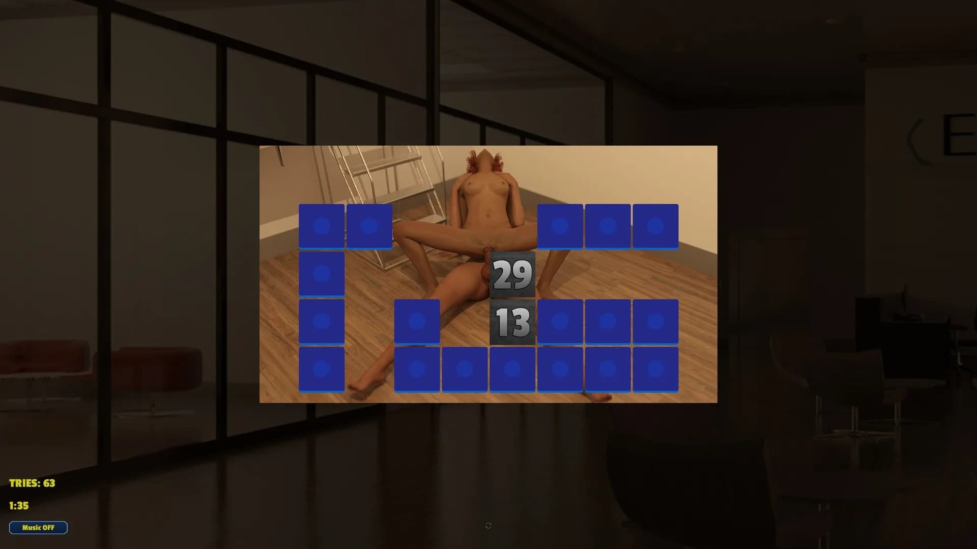 Memory Puzzle - Futanari Boss görsel 5