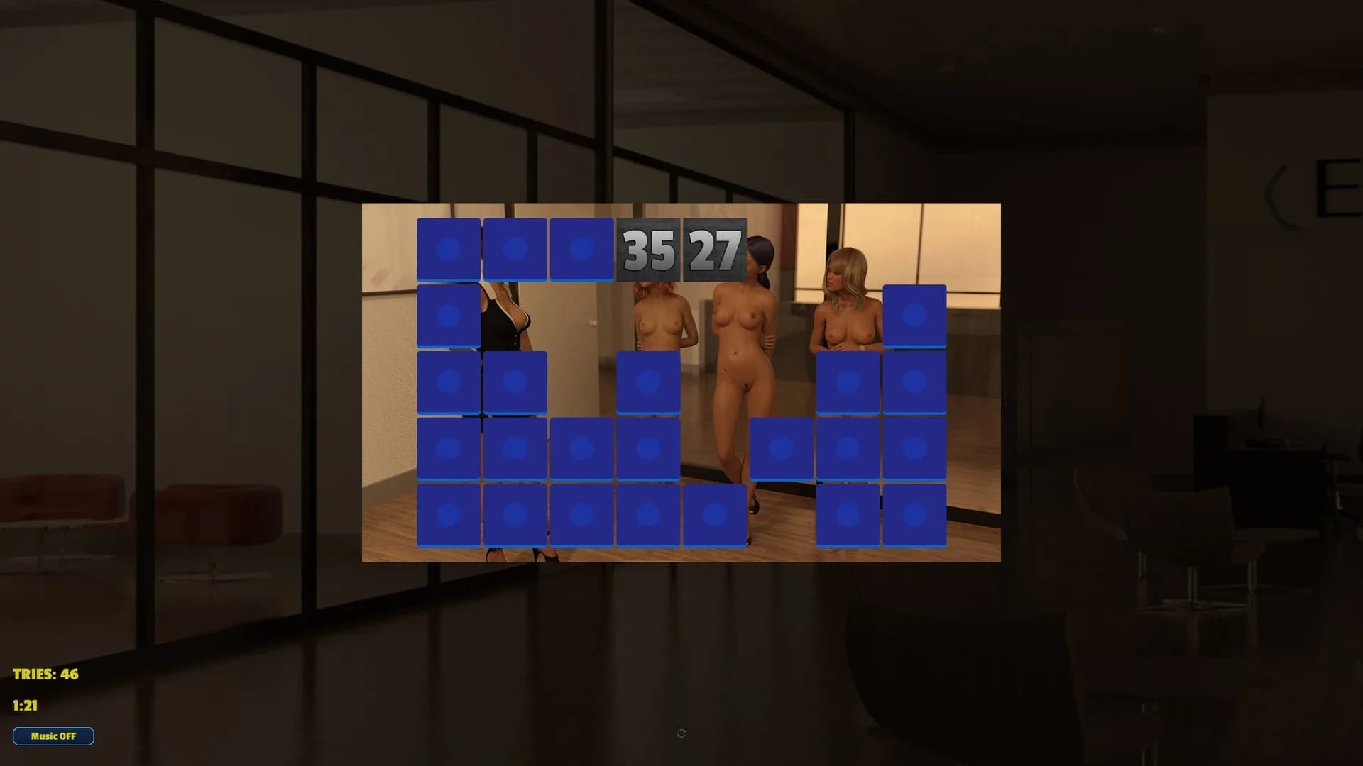 Memory Puzzle - Futanari Boss görsel 6