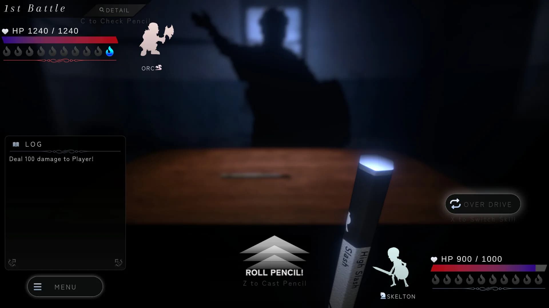 The Pencil is cast! görsel 2