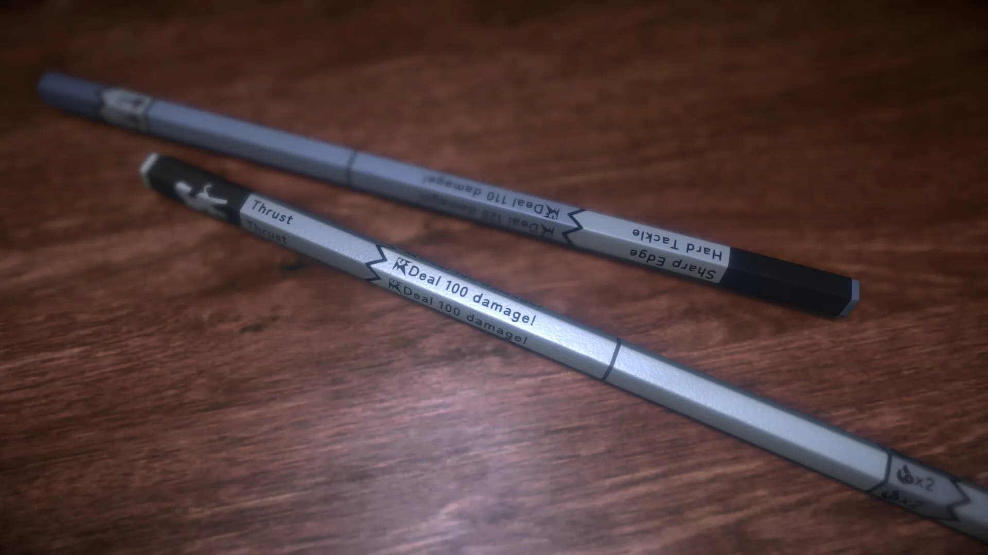 The Pencil is cast! görsel 4