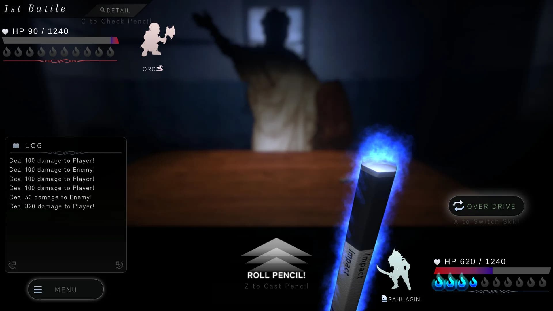 The Pencil is cast! görsel 5