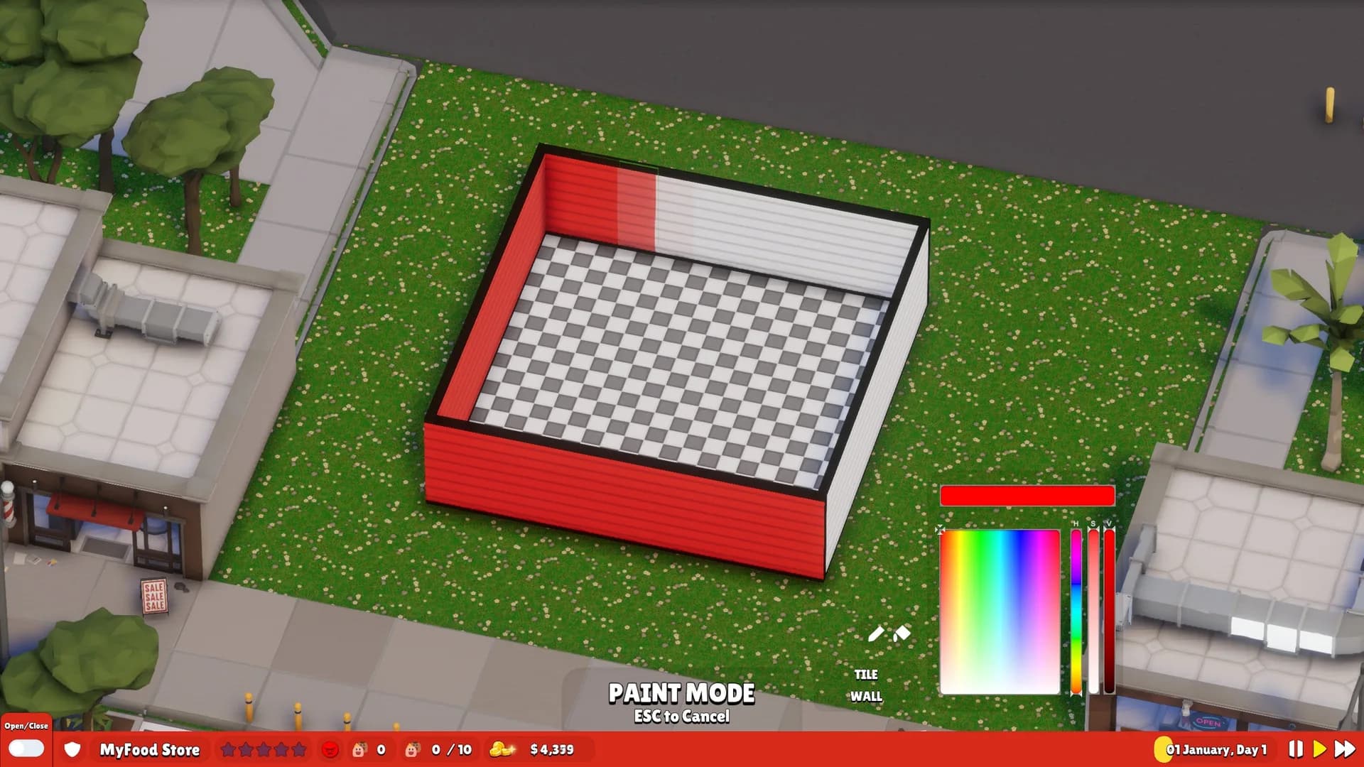 Mega Fast Food: A Fast Food Simulator Game görsel 6