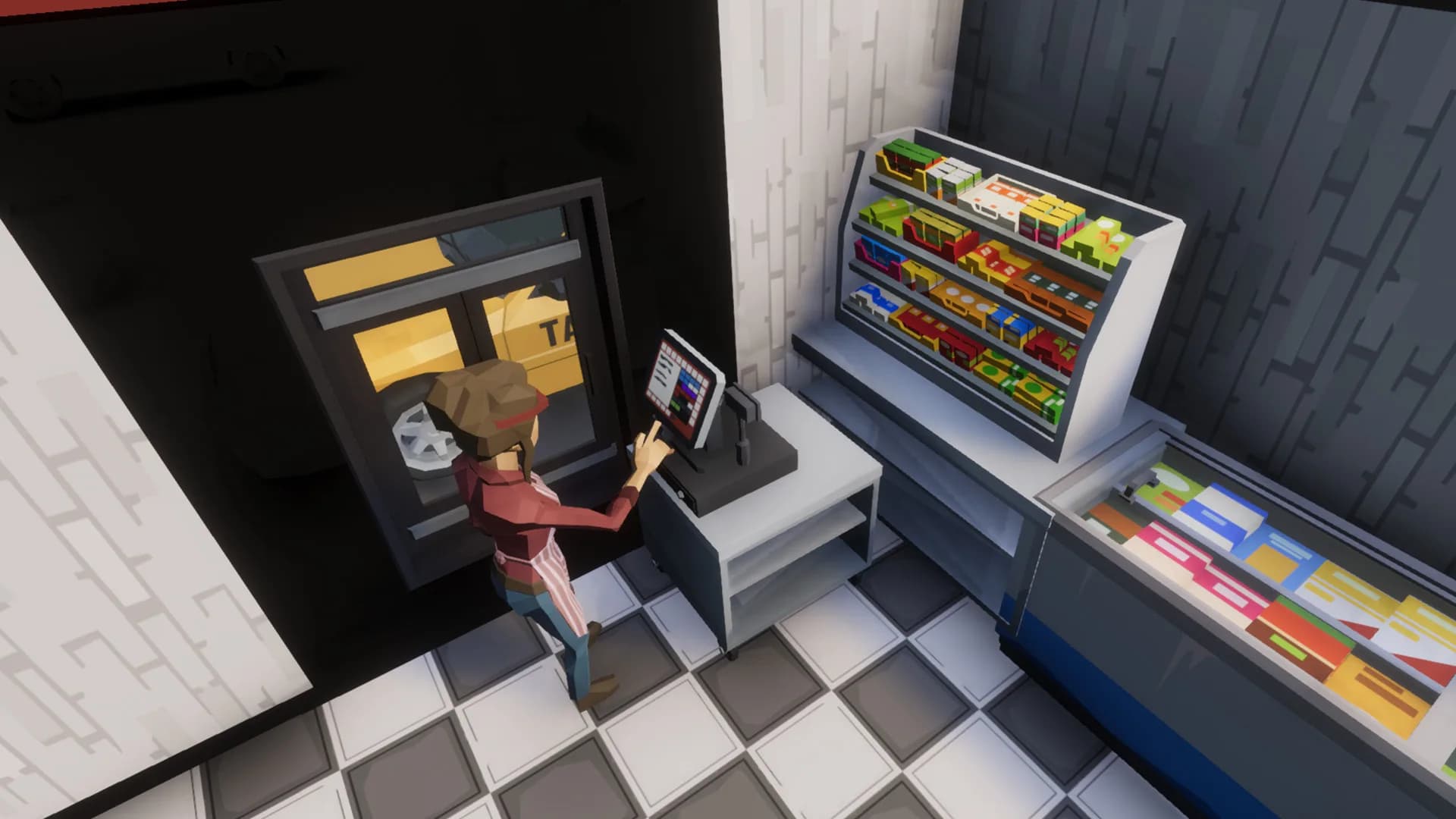 Mega Fast Food: A Fast Food Simulator Game görsel 7