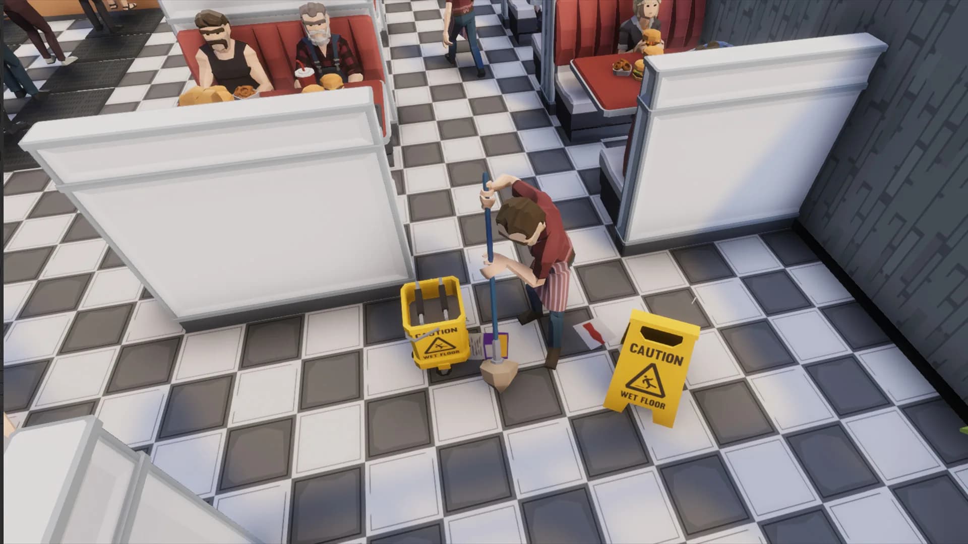Mega Fast Food: A Fast Food Simulator Game görsel 8