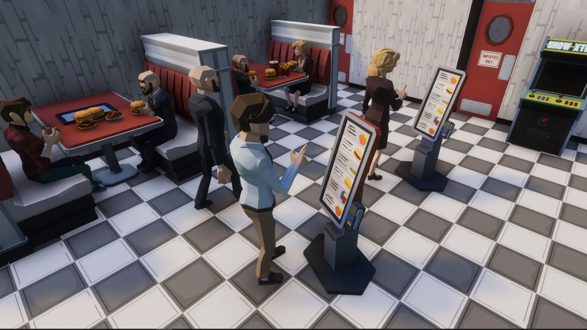 Mega Fast Food: A Fast Food Simulator Game görsel 9