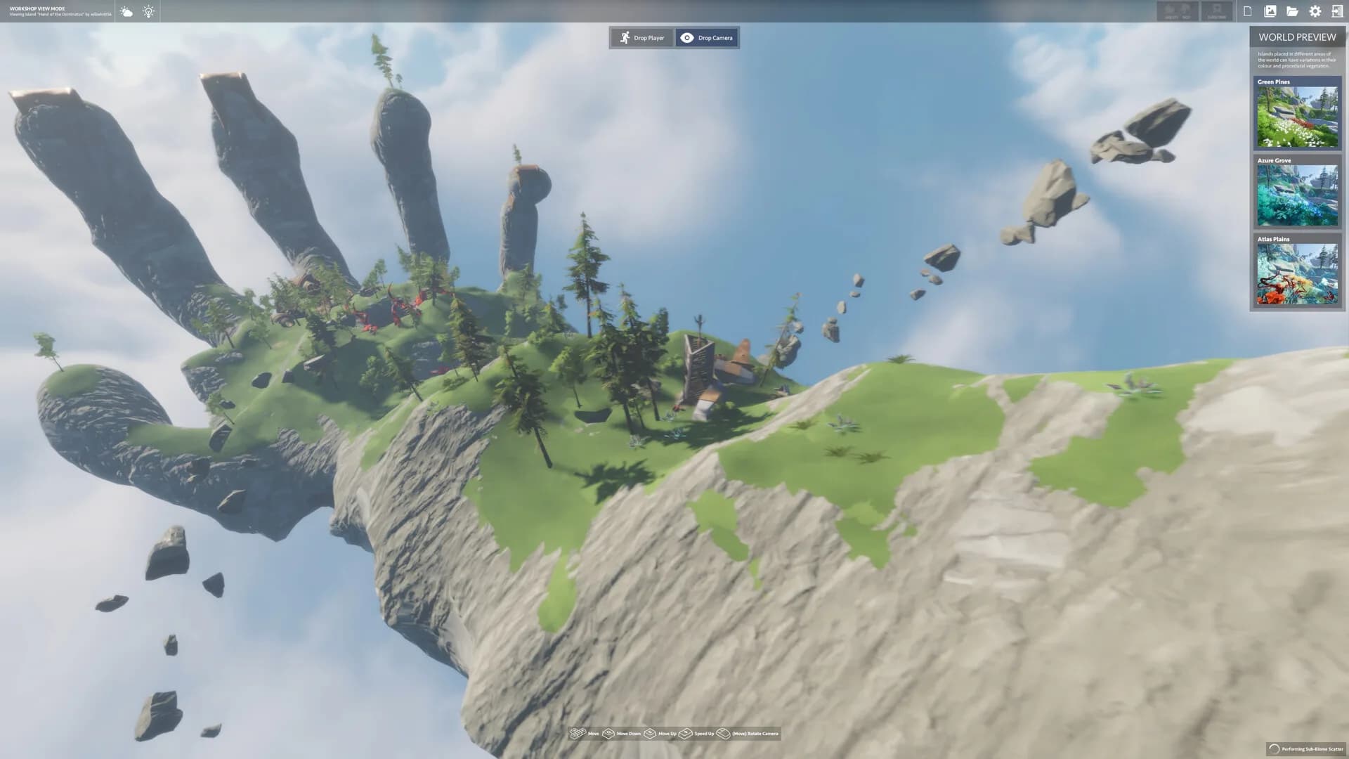 Lost Skies: Island Creator görsel 6