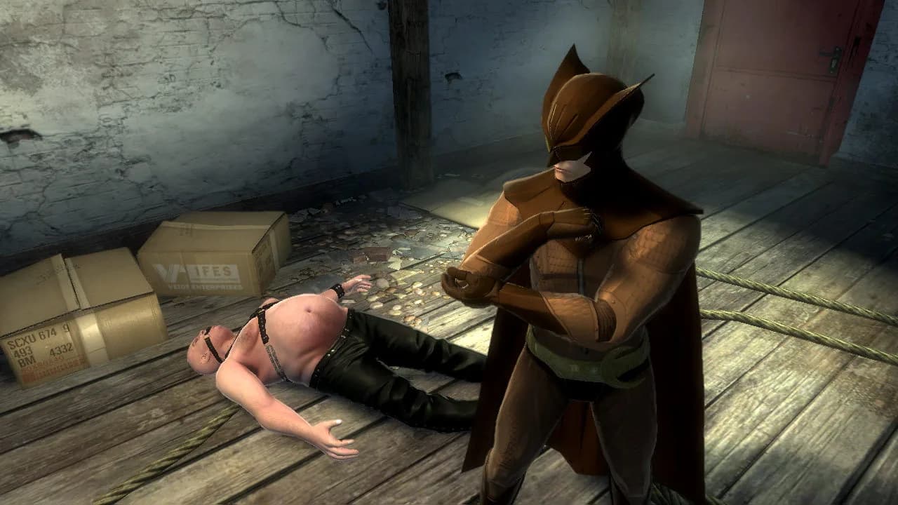 Watchmen: The End is Nigh Part 2 görsel 2
