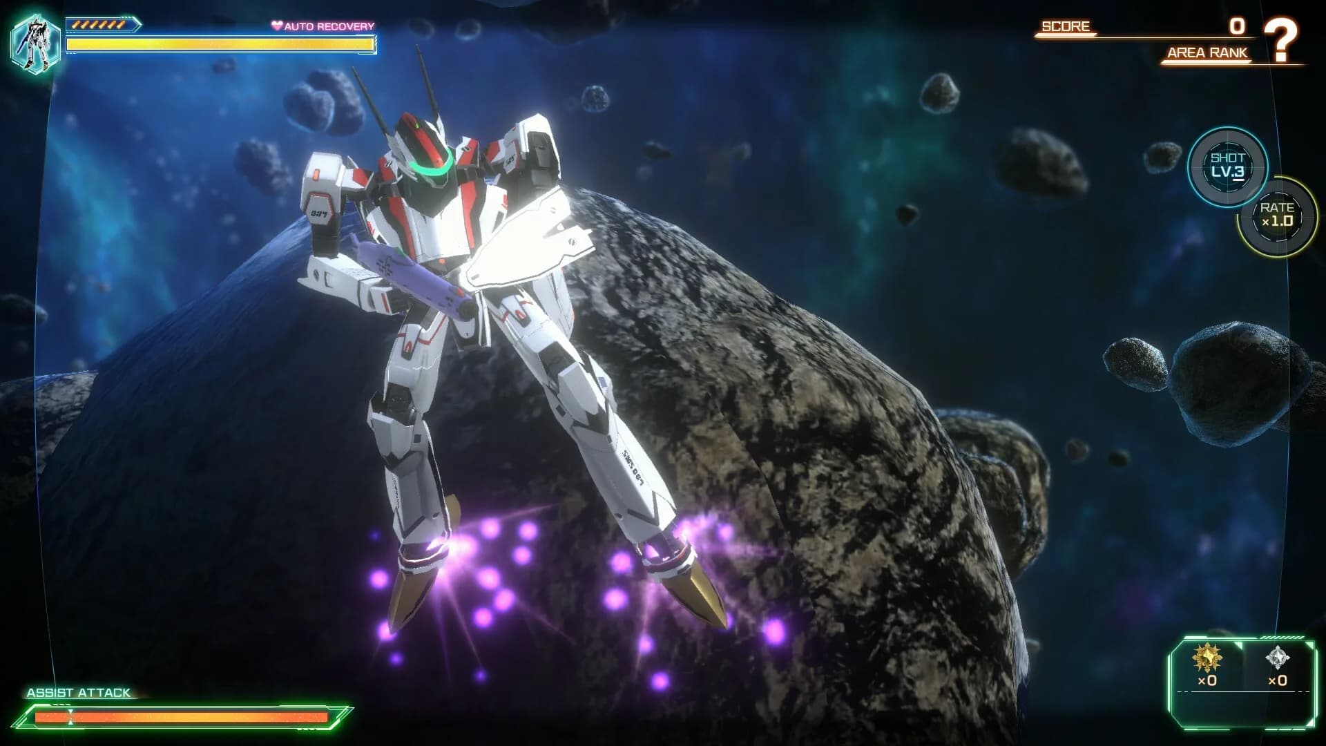 MACROSS -Shooting Insight- görsel 5
