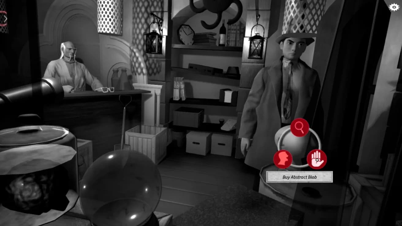 Nick Bounty - The Goat in the Grey Fedora: Remastered görsel 7