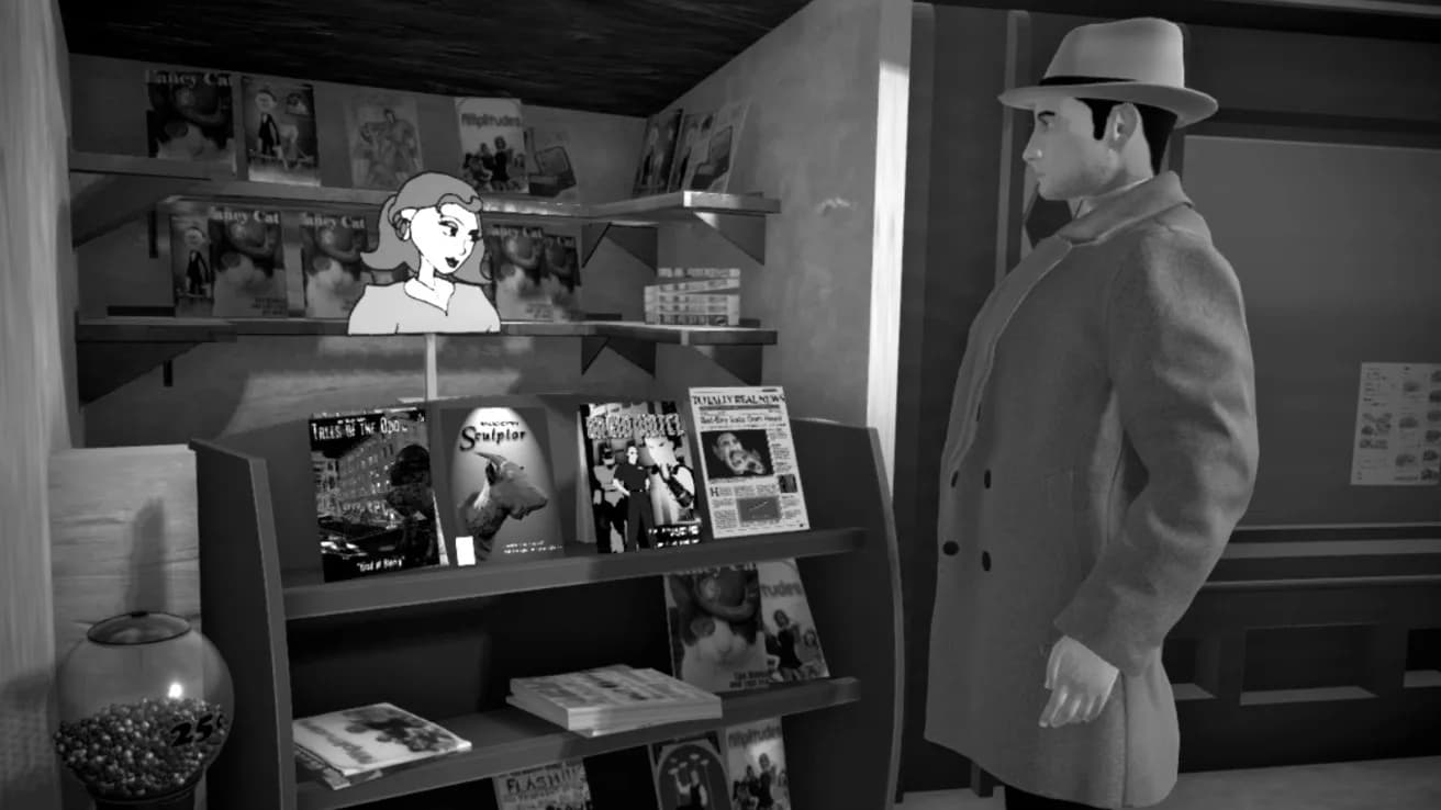 Nick Bounty - The Goat in the Grey Fedora: Remastered görsel 10