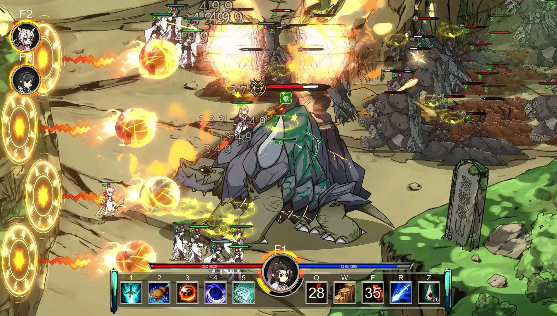 百煉登神  Immortal Tales of Rebirth görsel 2