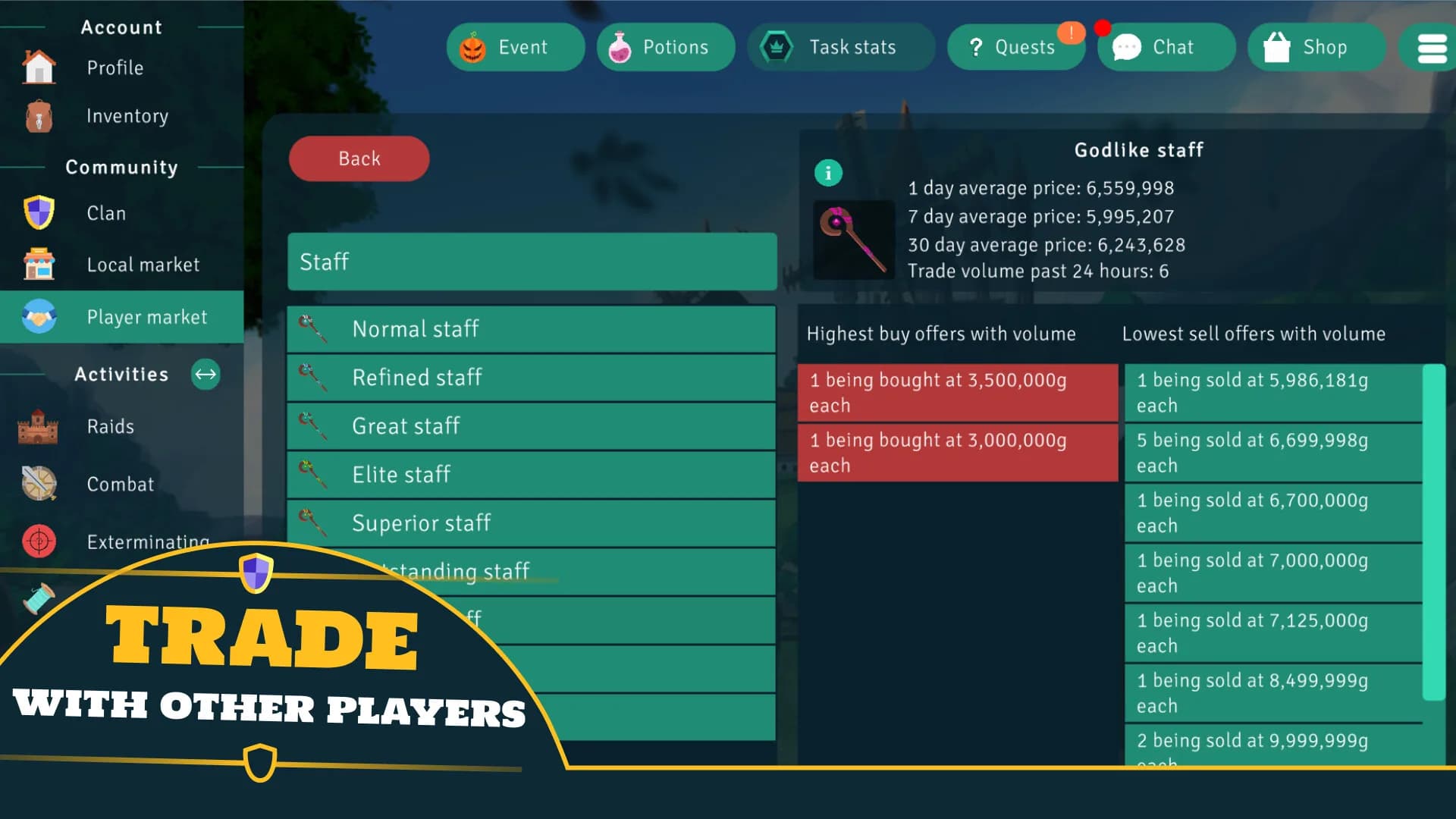 Idle Clans görsel 4