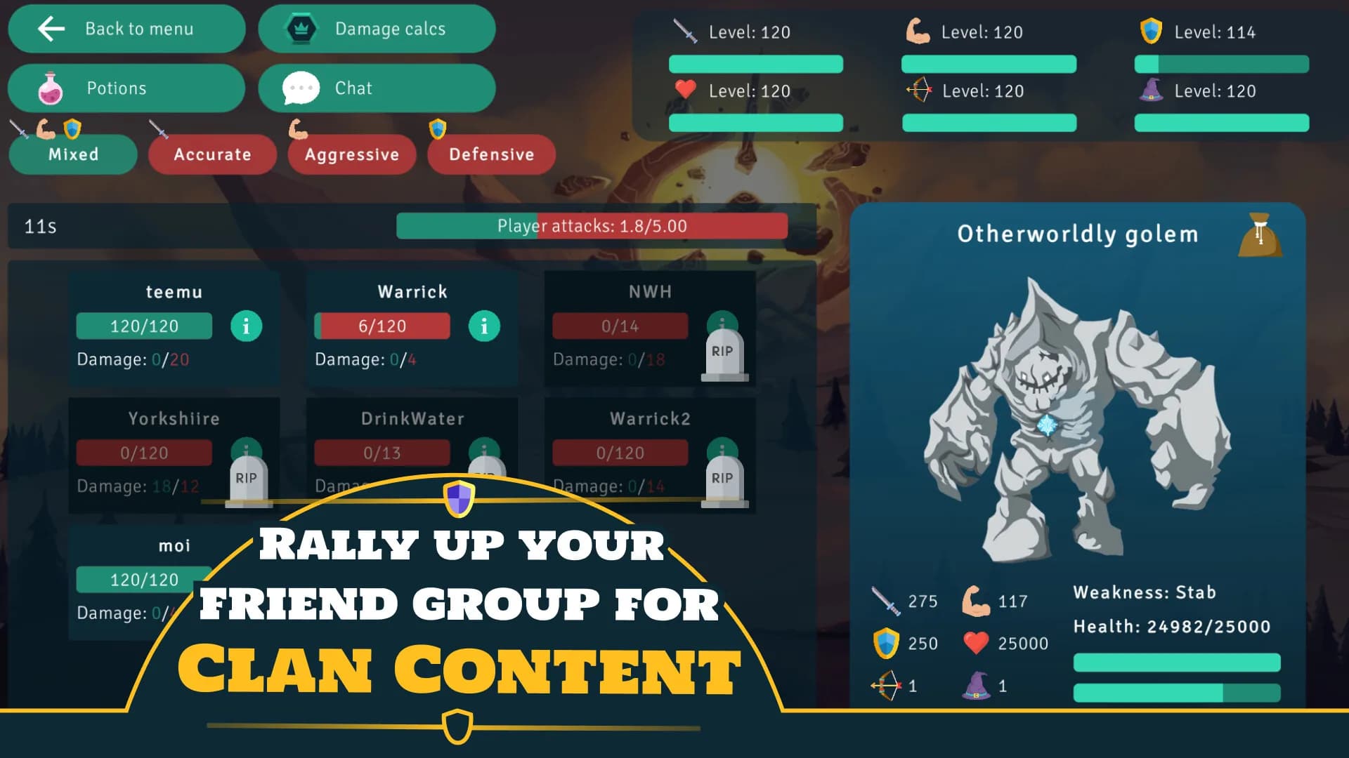 Idle Clans görsel 5