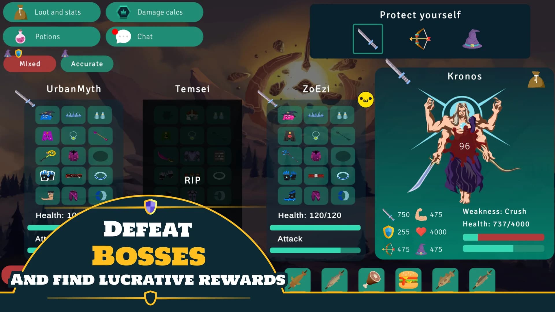 Idle Clans görsel 8