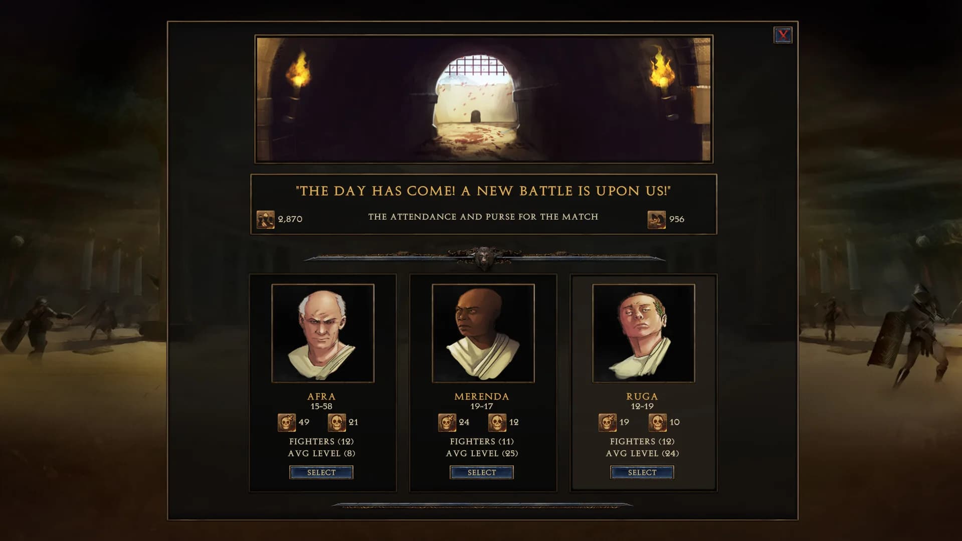 Age of Gladiators Reforged görsel 6