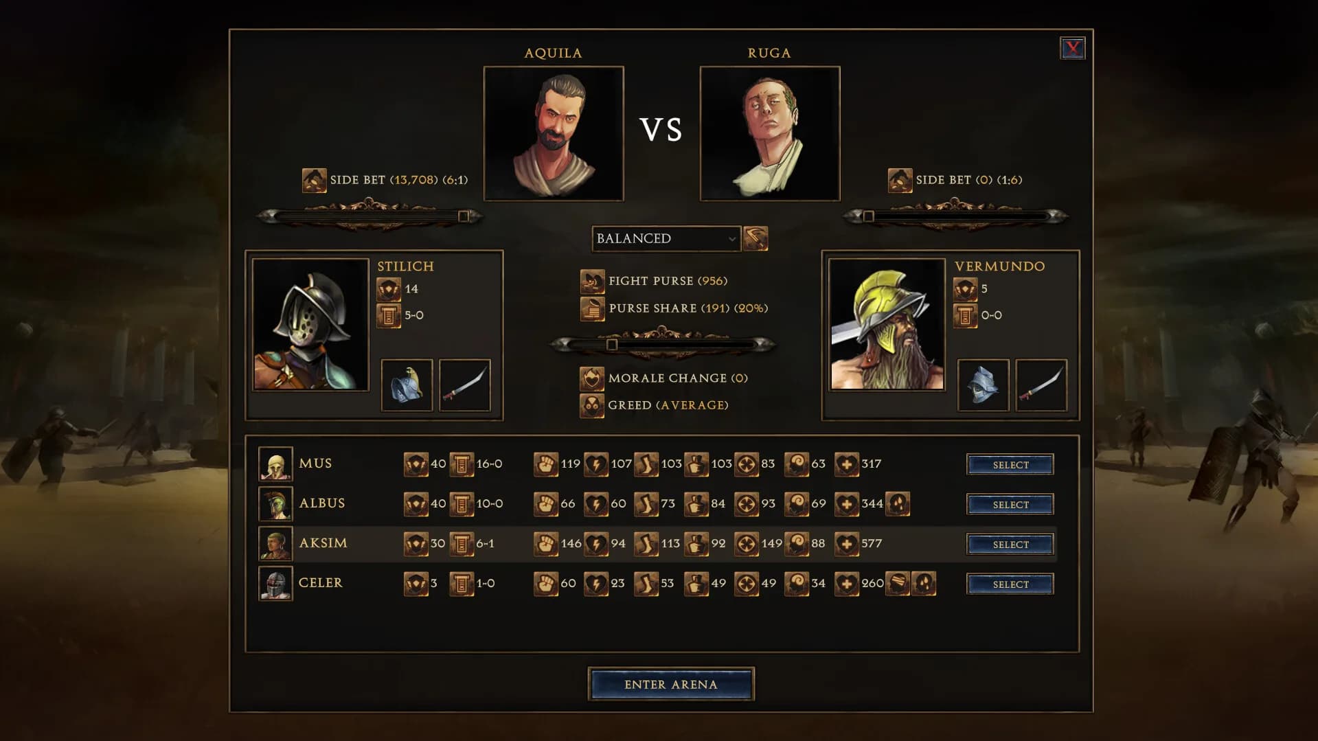 Age of Gladiators Reforged görsel 7