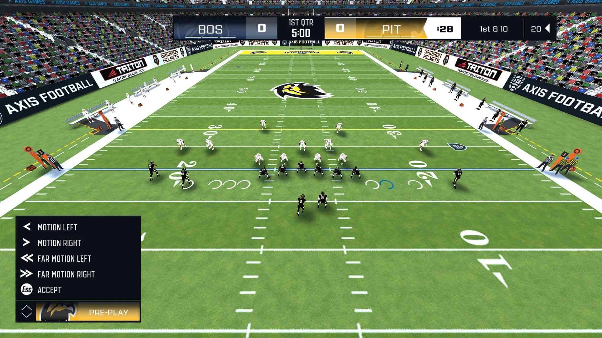 Axis Football 2023 görsel 2
