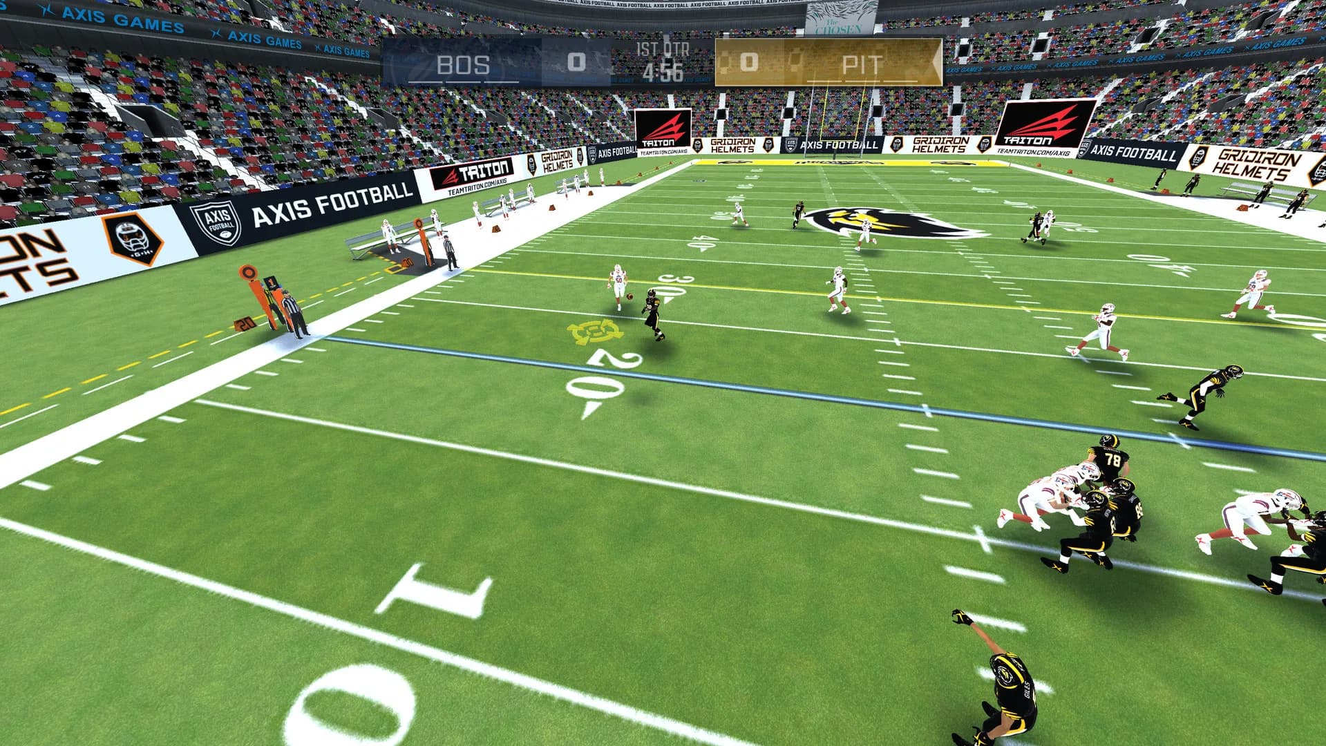 Axis Football 2023 görsel 3