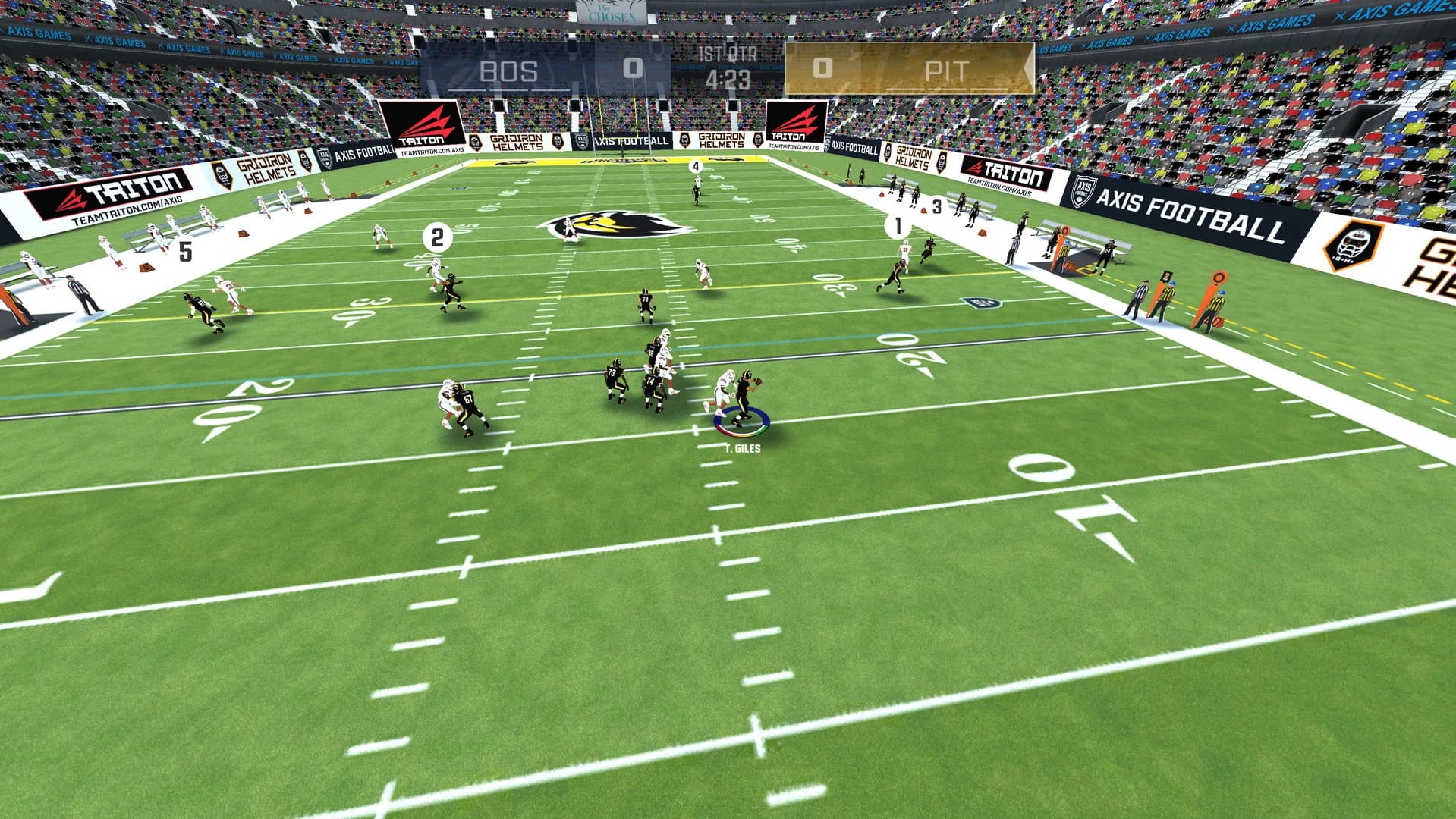 Axis Football 2023 görsel 4