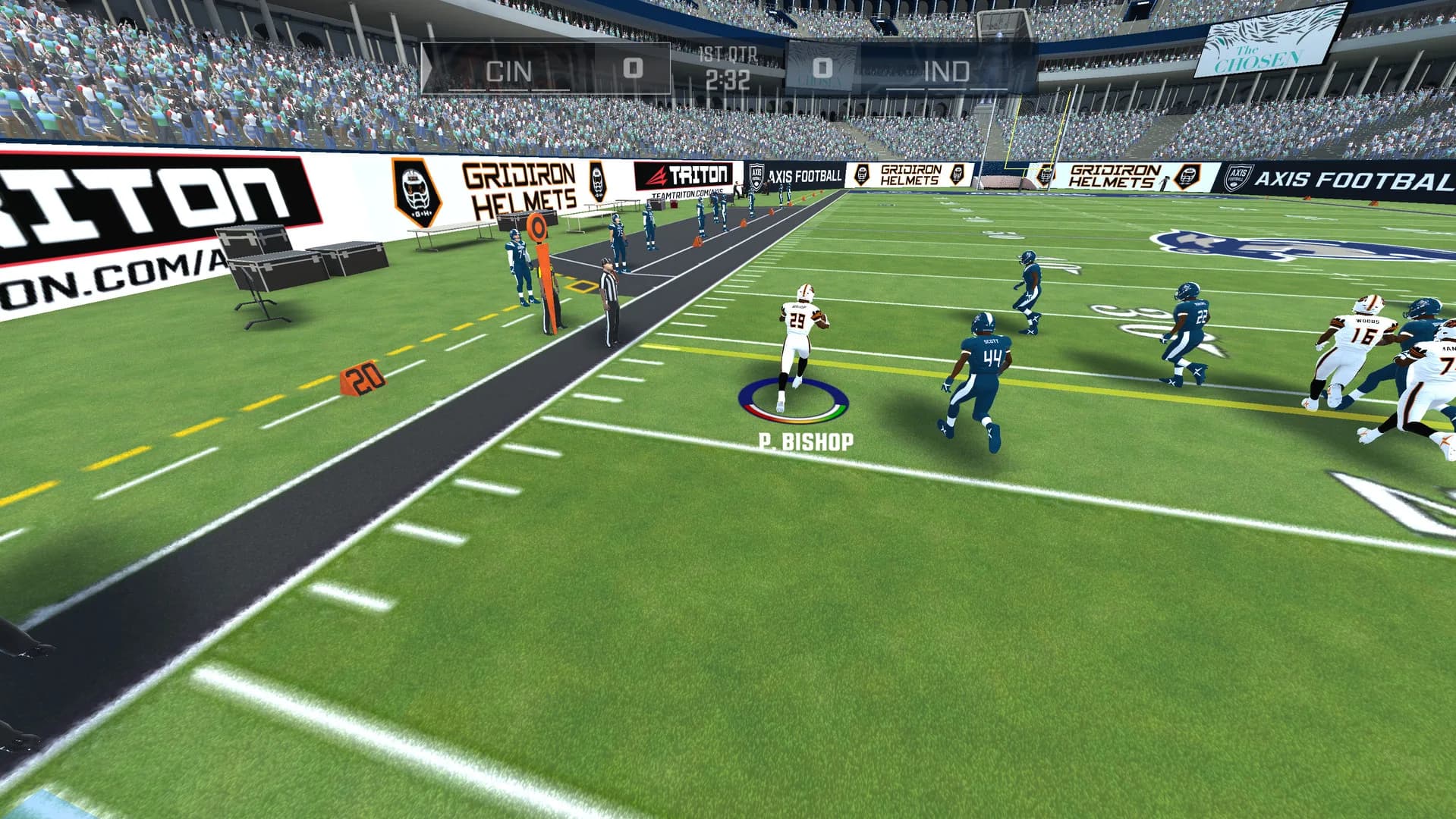 Axis Football 2023 görsel 5