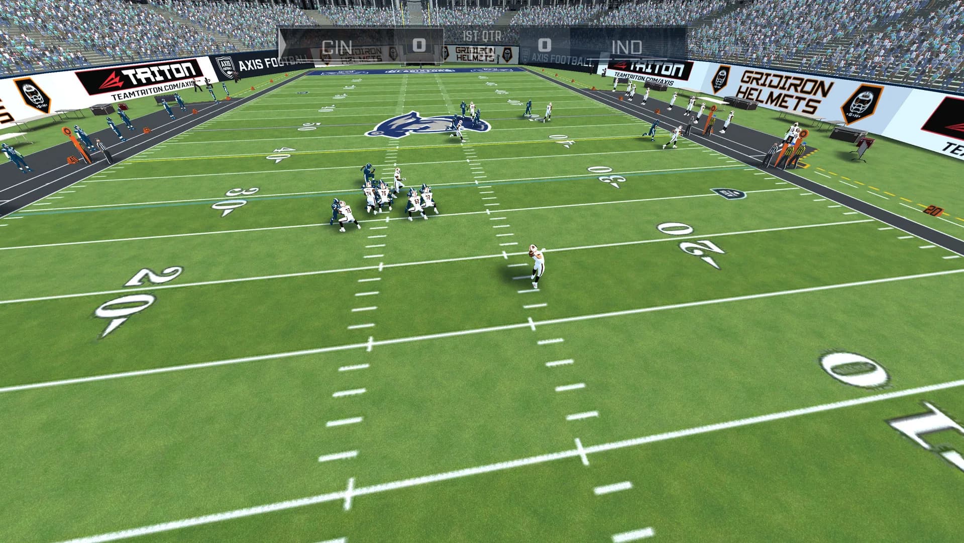 Axis Football 2023 görsel 6