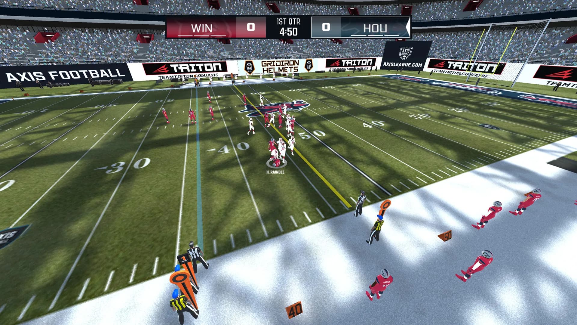 Axis Football 2023 görsel 8