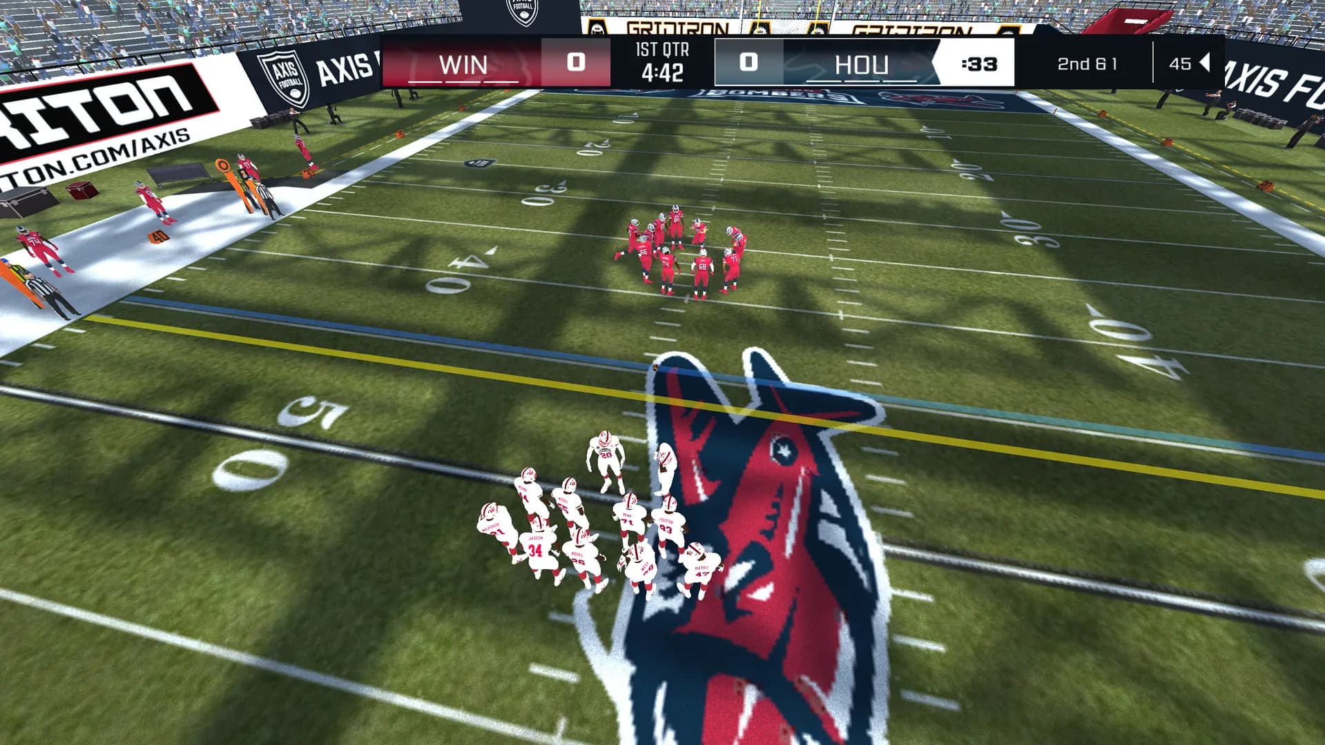 Axis Football 2023 görsel 9