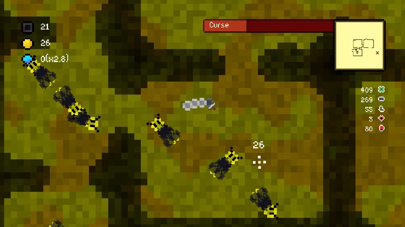 Bugz Bows and Curses görsel 2